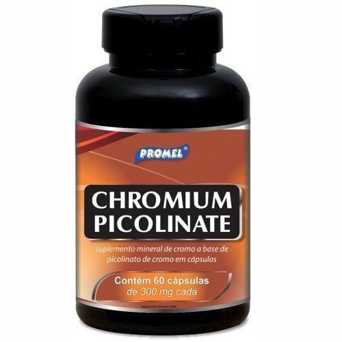 Chromium Picolinate - 60 Cápsulas - Promel