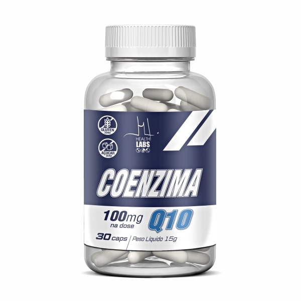Comprar Coenzima Q10 30 Cápsulas Health Labs menor preço