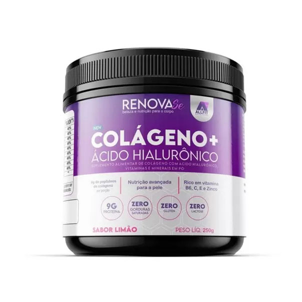 Colágeno Renova Se - 250g - All Fit Nutrition