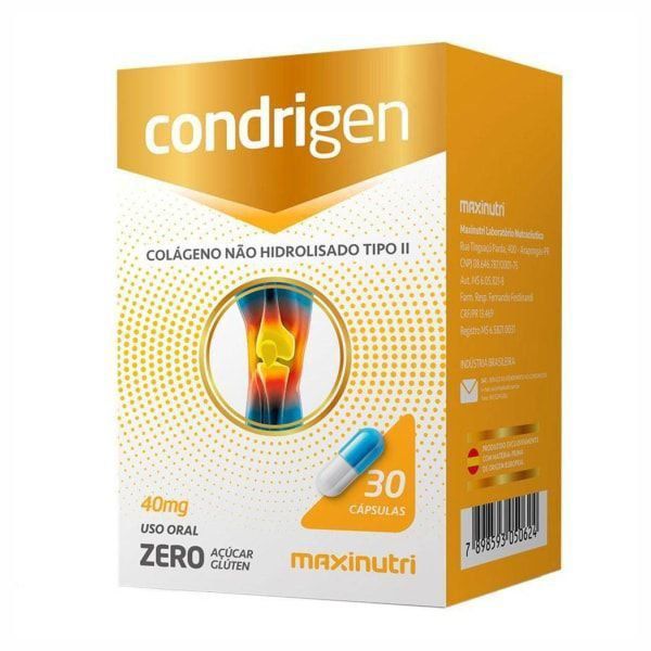 Condrigen - 60 Cápsulas - Maxinutri