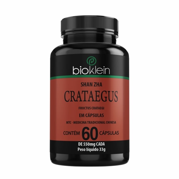 Crataegus - 60 Cápsulas - Bioklein