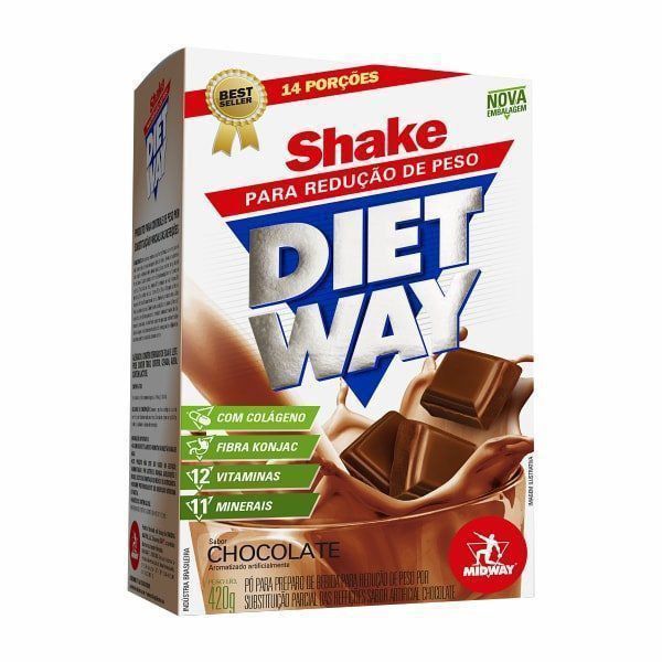 Diet Way Shake - 420g - MidWay