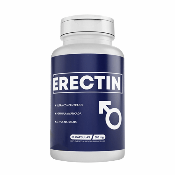 Erectin Original - Promoção 5 Unidades