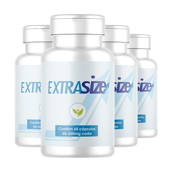 Extrasize (Xtrasize) - Promoção 4 Unidades