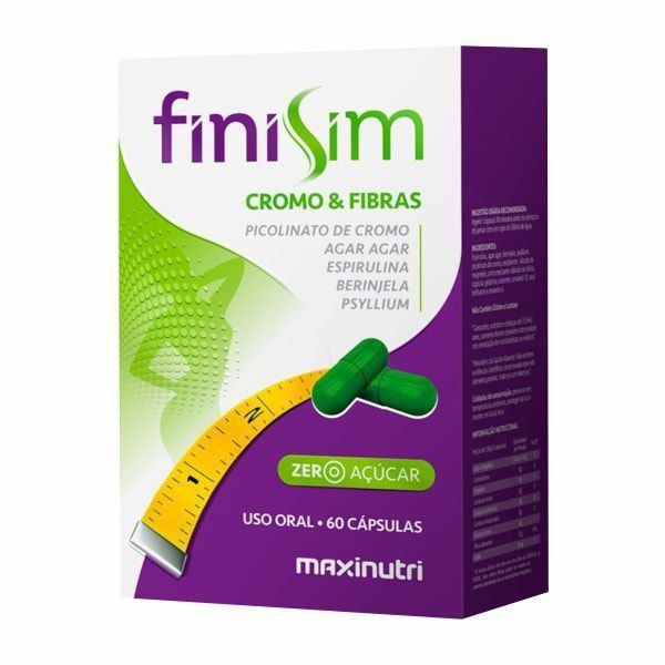 FiniSim - 60 Cápsulas - Maxinutri