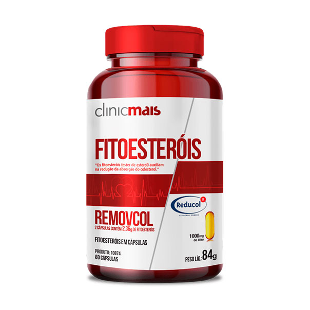 Fitoesteróis - 60 Cápsulas - ClinicMais