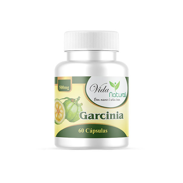 Garcinia - 60 Cápsulas - Vida Natural