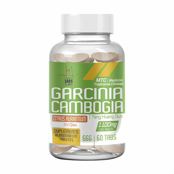 Garcinia Cambogia - 60 Tabletes - Health Labs