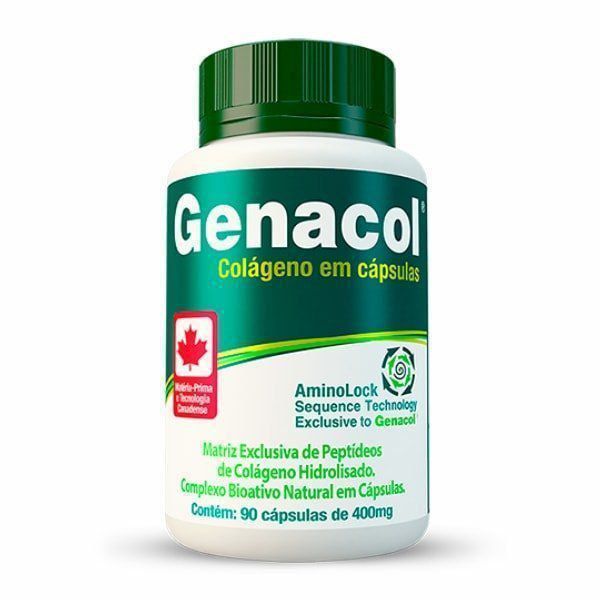 Genacol 400mg - 90 Cápsulas - Genacol