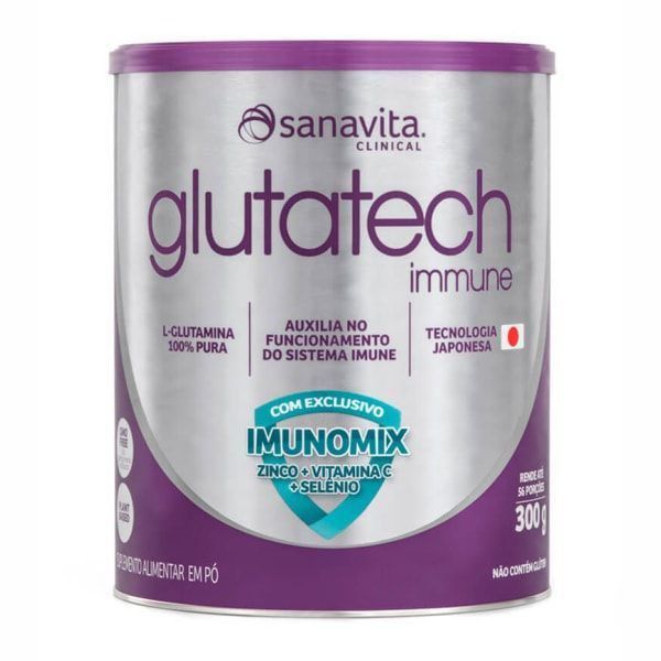 Glutatech Immune - 300g - Sanavita