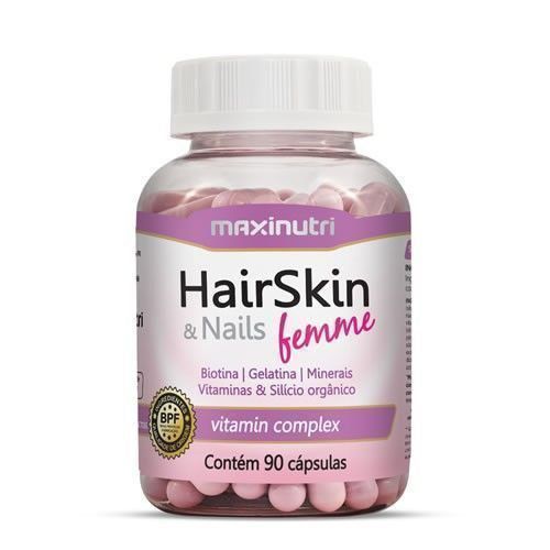 Hair Skin & Nails Femme Nutri-Hair Complex Promoção 2 Unidades Maxinutri