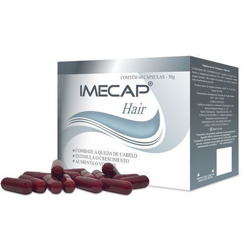 Imecap Hair - 60 Cápsulas
