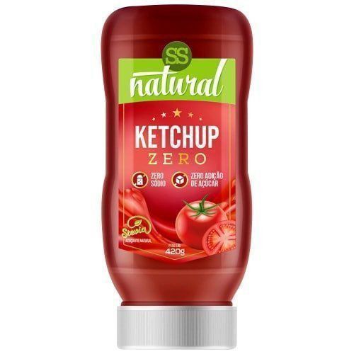 Ketchup Zero - 420g - SS Natural