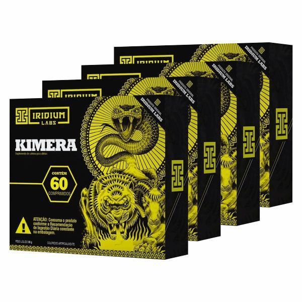 Kimera Thermo - Promoção 4 Unidades - Iridium Labs