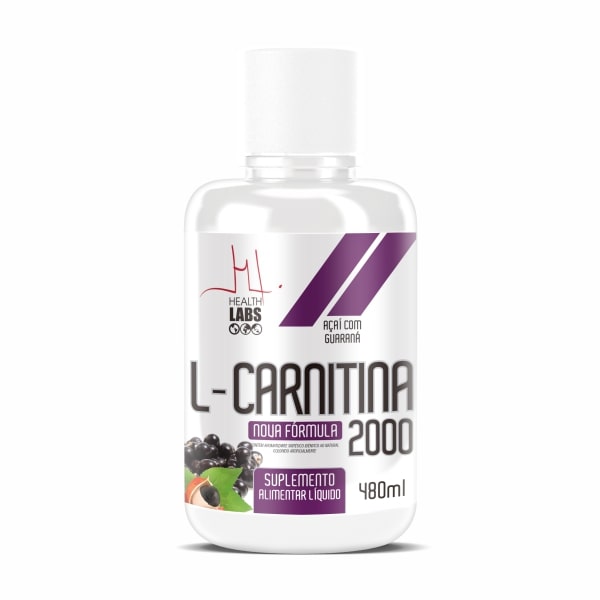 L-Carnitina 2000 - 480ml - Health Labs