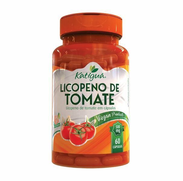 Licopeno de Tomate - 60 Cápsulas - Katiguá