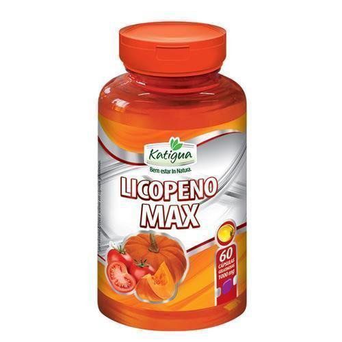 Licopeno Max 1000mg - 60 Cápsulas - Katiguá