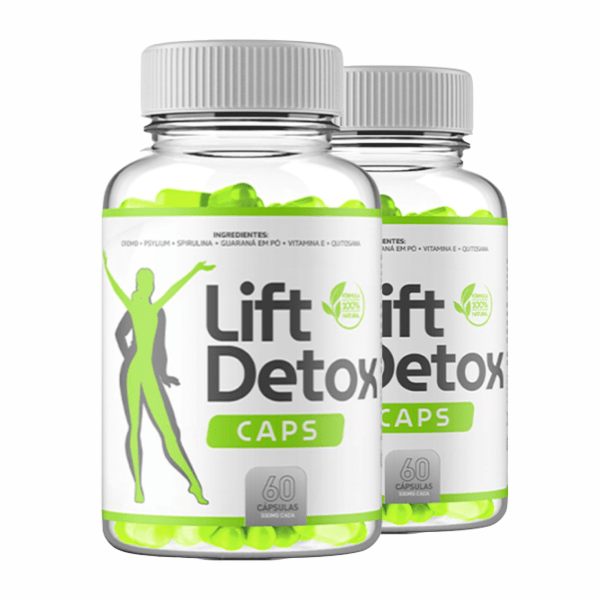 Lift Detox Caps Original - Promoção 2 Unidades