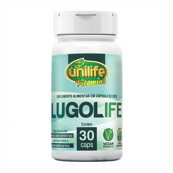 Lugolife - 30 Cápsulas - Unilife