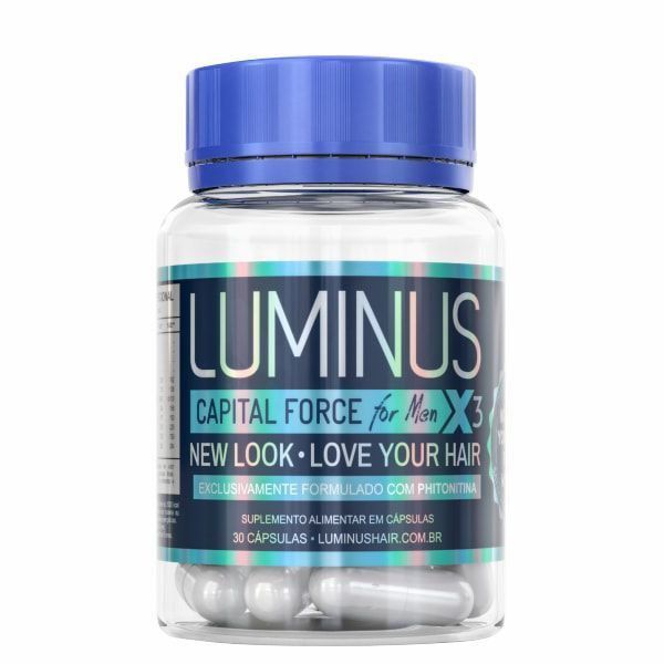 Luminus For Men - 30 Cápsulas