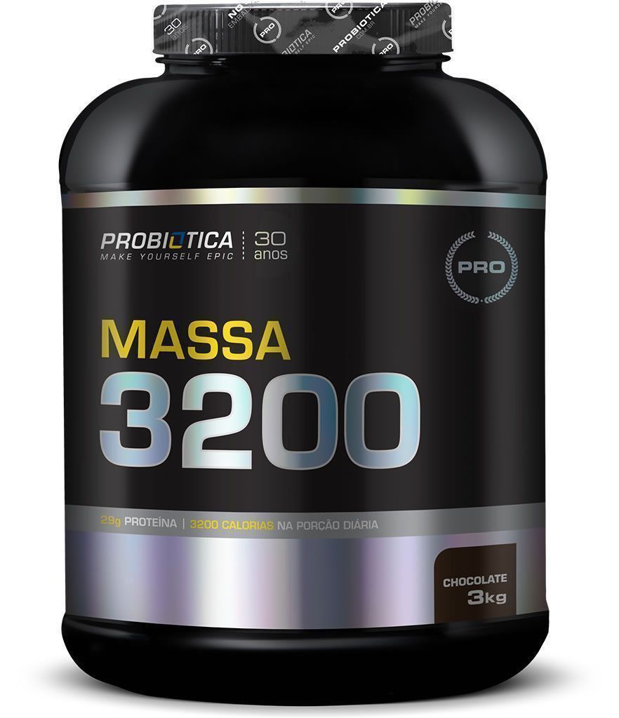 Massa 3200 - 3Kg - Probiótica