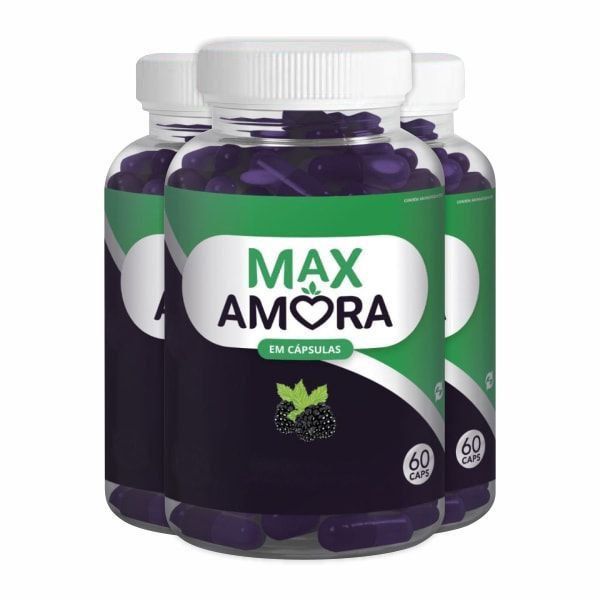 Max Amora Original - Promoção 3 Unidades
