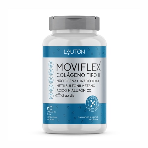 Moviflex - 60 Cápsulas - Lauton Nutrition