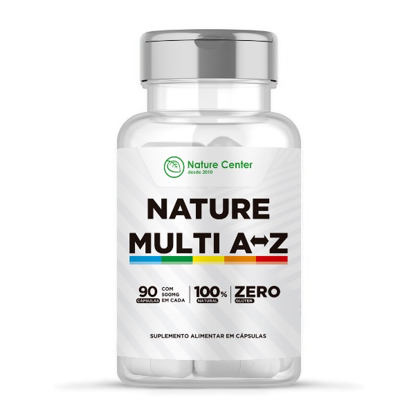 Multivitamínico Nature Multi A Z - Promoção 3 Unidades - Nature Center