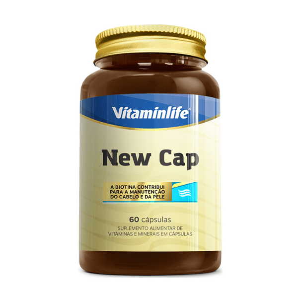 New Cap - 60 Cápsulas - VitaminLife