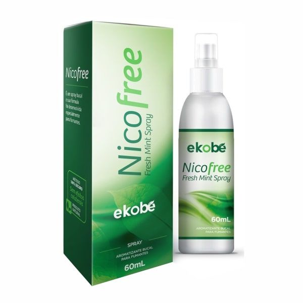 Nico Free Spray - 60 ml - Ekobé