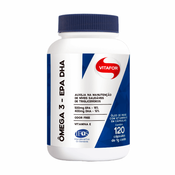 Ômega 3 EPA DHA - 120 Cápsulas - Vitafor