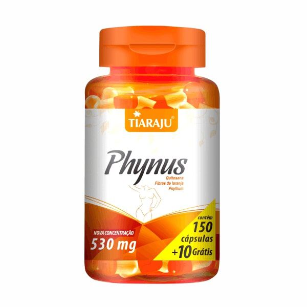 Phynus - 150 + 10 Cápsulas - Tiaraju