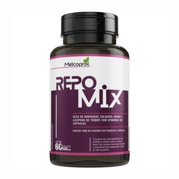Repomix - 60 Cápsulas - Melcoprol