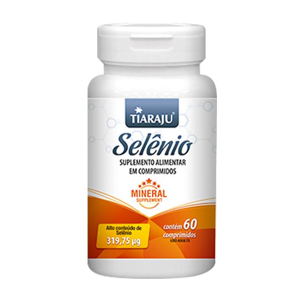 Selênio - 60 Comprimidos - Tiaraju