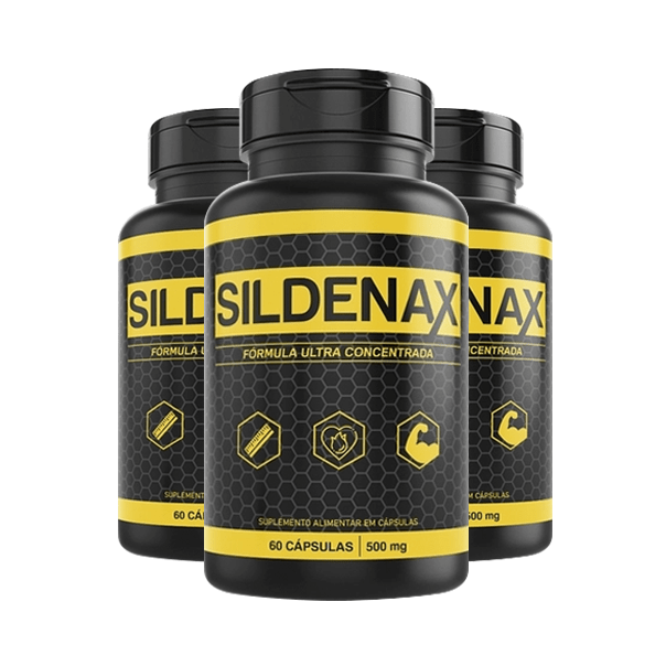 Sildenax Original - Promoção 3 Unidades