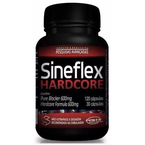Sineflex HardCore (120 Cápsulas + 30 Cápsulas) - Power Supplements