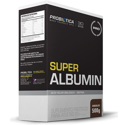 Super Albumin - 500g - Probiótica