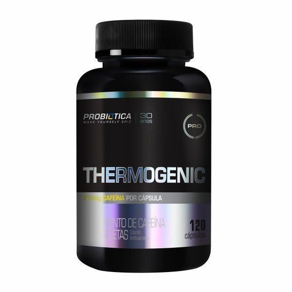 Thermogenic - 120 Cápsulas - Probiótica