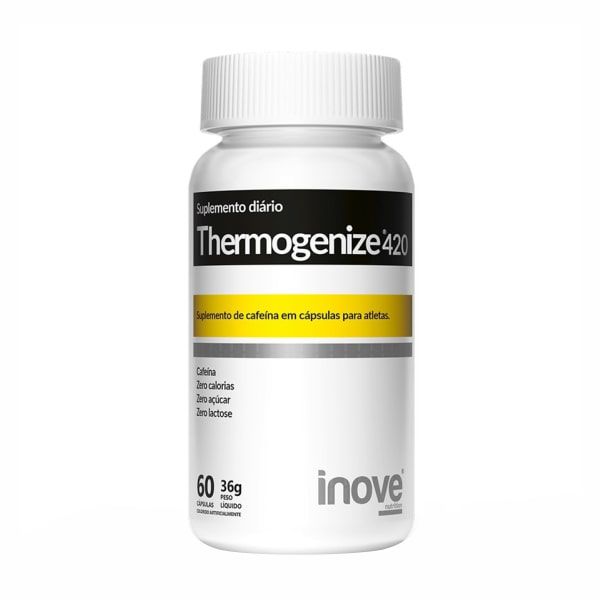 Thermogenize - 60 Cápsulas - Inove Nutrition