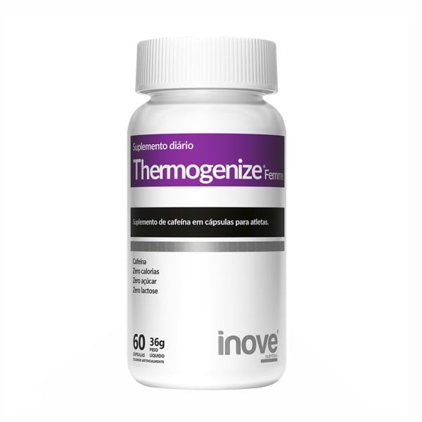Thermogenize Femme - 60 Cápsulas - Inove Nutrition
