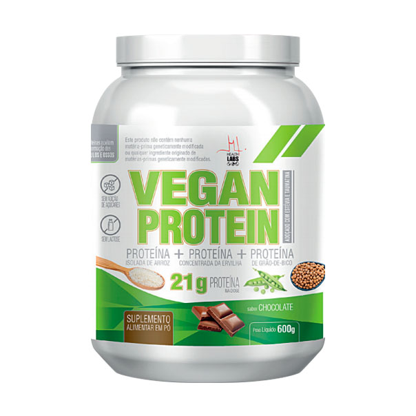 Vegan Protein - 600g - Health Labs
