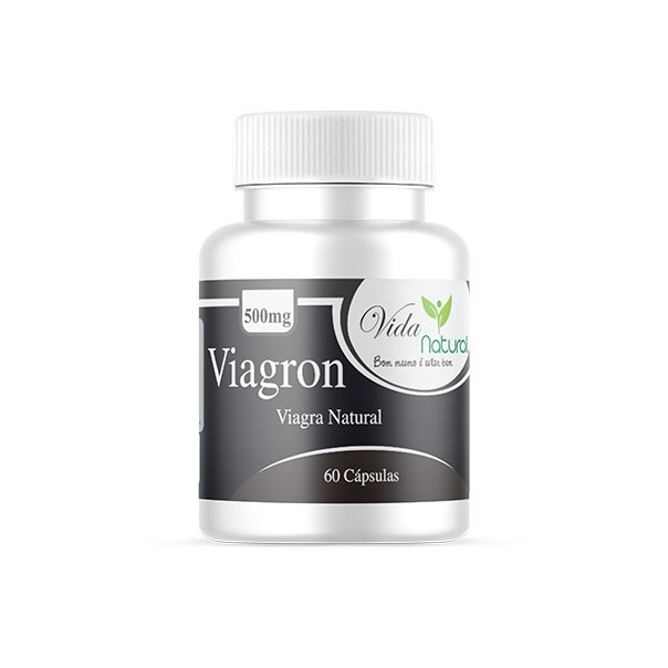 Viagron - 60 Cápsulas - Vida Natural