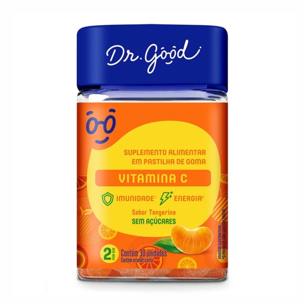 Vitamina C - 30 Unidades - Dr. Good