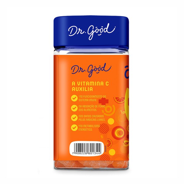 Vitamina C - 60 Unidades - Dr. Good