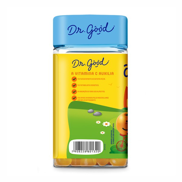 Vitamina C Kids - 120 Unidades - Dr. Good