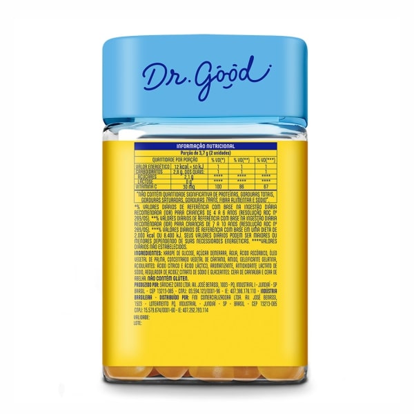 Vitamina C Kids - 60 Unidades - Dr. Good