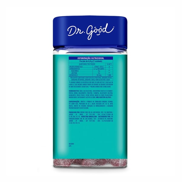 Vitamina D - 60 Unidades - Dr. Good