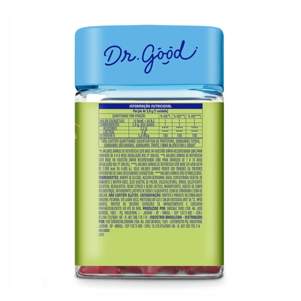 Vitamina D Kids - 30 Unidades - Dr. Good