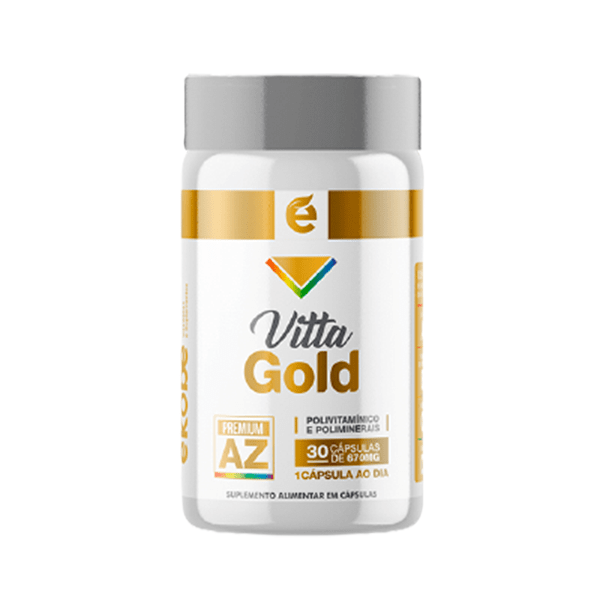 Vitta Gold - 30 Cápsulas - Ekobé