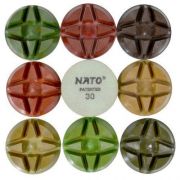 Disco de Polimento Rígido Para Concreto Nato 85mm - Colar